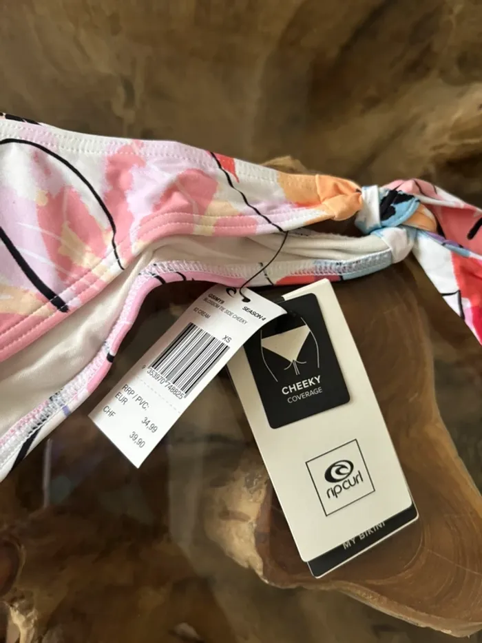 Bas de maillot de bain Rip Curl Cheeky femme neuf - photo numéro 4