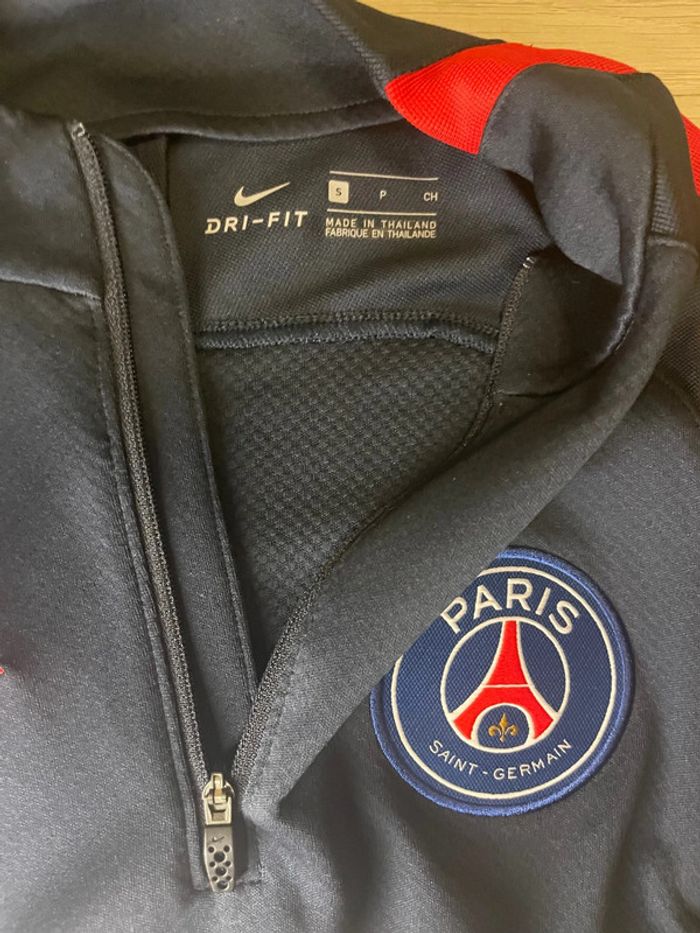 T shirt manches longues psg Nike - photo numéro 6