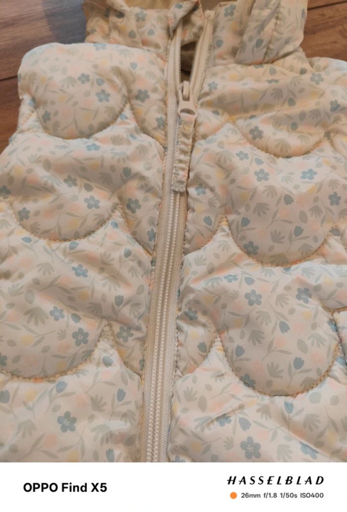 Doudoune sans manche à capuche - photo numéro 2