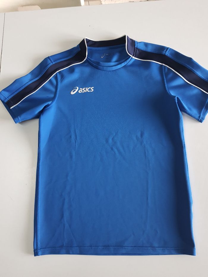 Tee-shirt garçon bleu