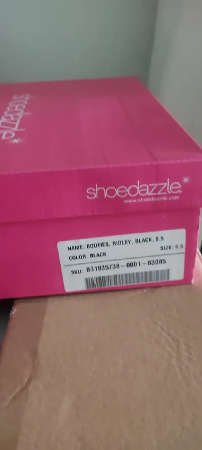 Shoedazzle bottines talons en velours taille 39 - photo numéro 3