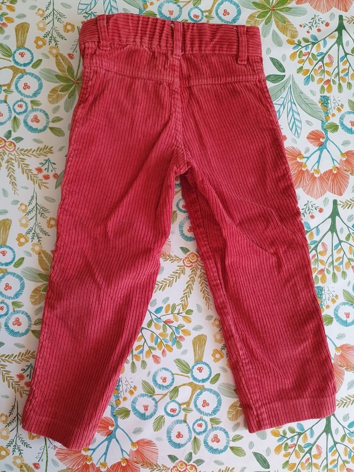 Pantalon velours 3ans - photo numéro 2