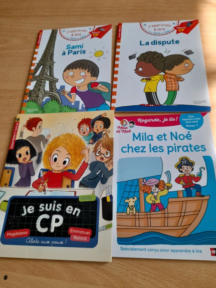 Livres cp niveau 1