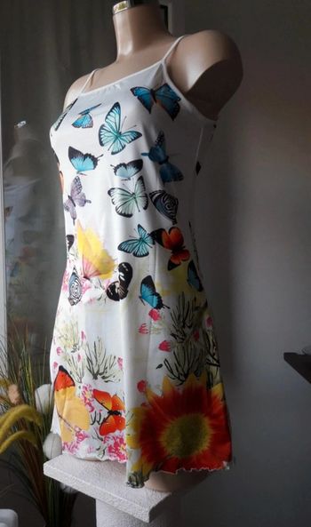 Robe fleurs et papillons 🌻🦋 T36/38