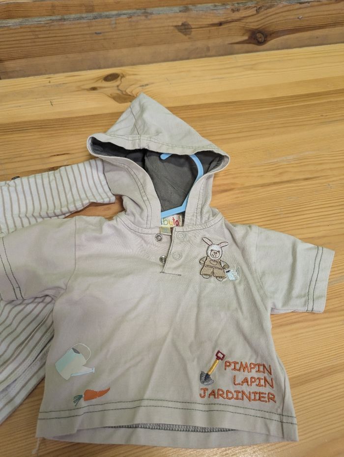 Lot 2 hauts 3 mois - photo numéro 3