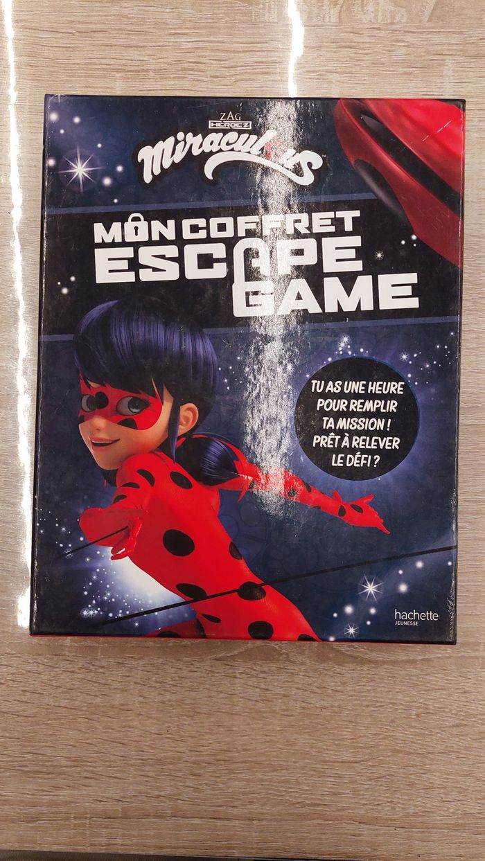 Escape game Miraculous