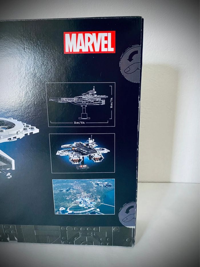 LEGO Marvel 76295 - L’Heliporteur des Avengers - Neuf et Scellé - photo numéro 6