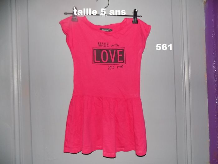 robe , taille 5 ans