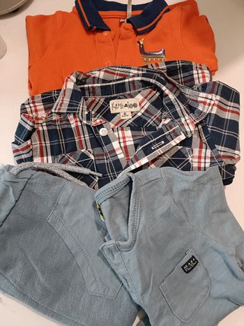 Lot 4 vêtements 6mois