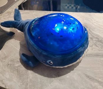 Veilleuse PABOBO d'ambiance baleine aqua dream