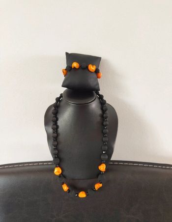 Ensemble collier et bracelet