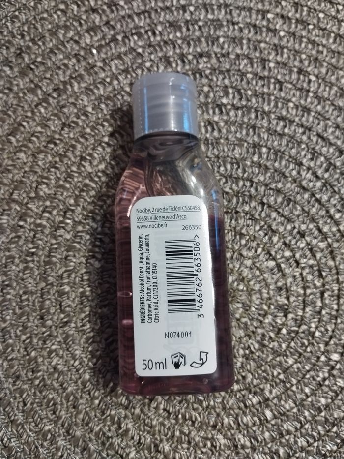 🪷 Gel Mains Nettoyant - Parfum Framboise - Neuf  ⭐ - photo numéro 4