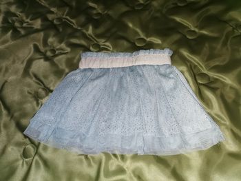 Jupe tule scintillante bleu ciel 3 mois