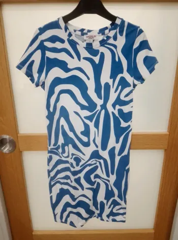 Robe manches courtes - moulante extensible - Femme - S