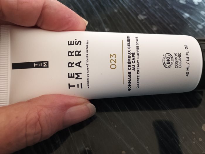 Gommage crémeux céleste au café