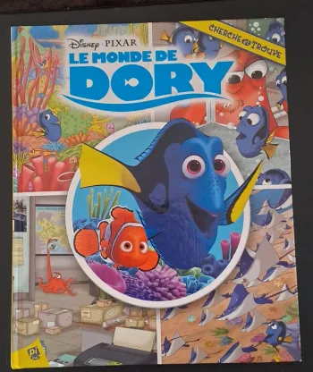 Livre Le monde de Dory