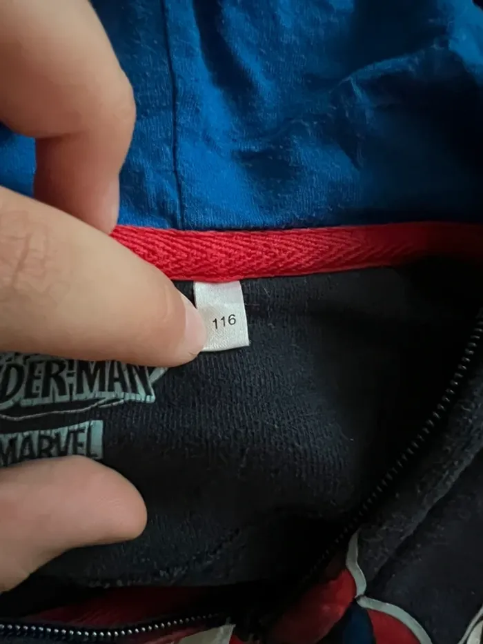 gilet spiderman - photo numéro 5