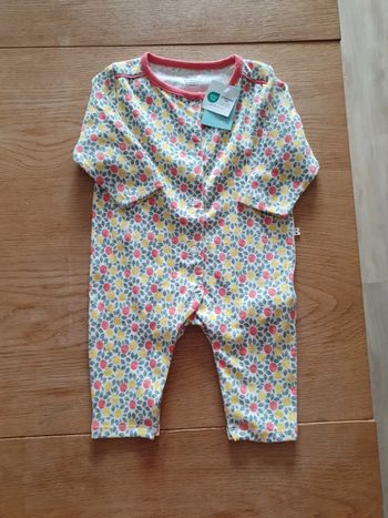 Pyjama Obaïbi bébé 3 mois