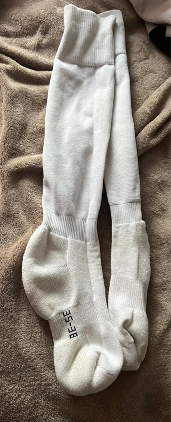 Chaussettes d’escrime blanche - photo numéro 2
