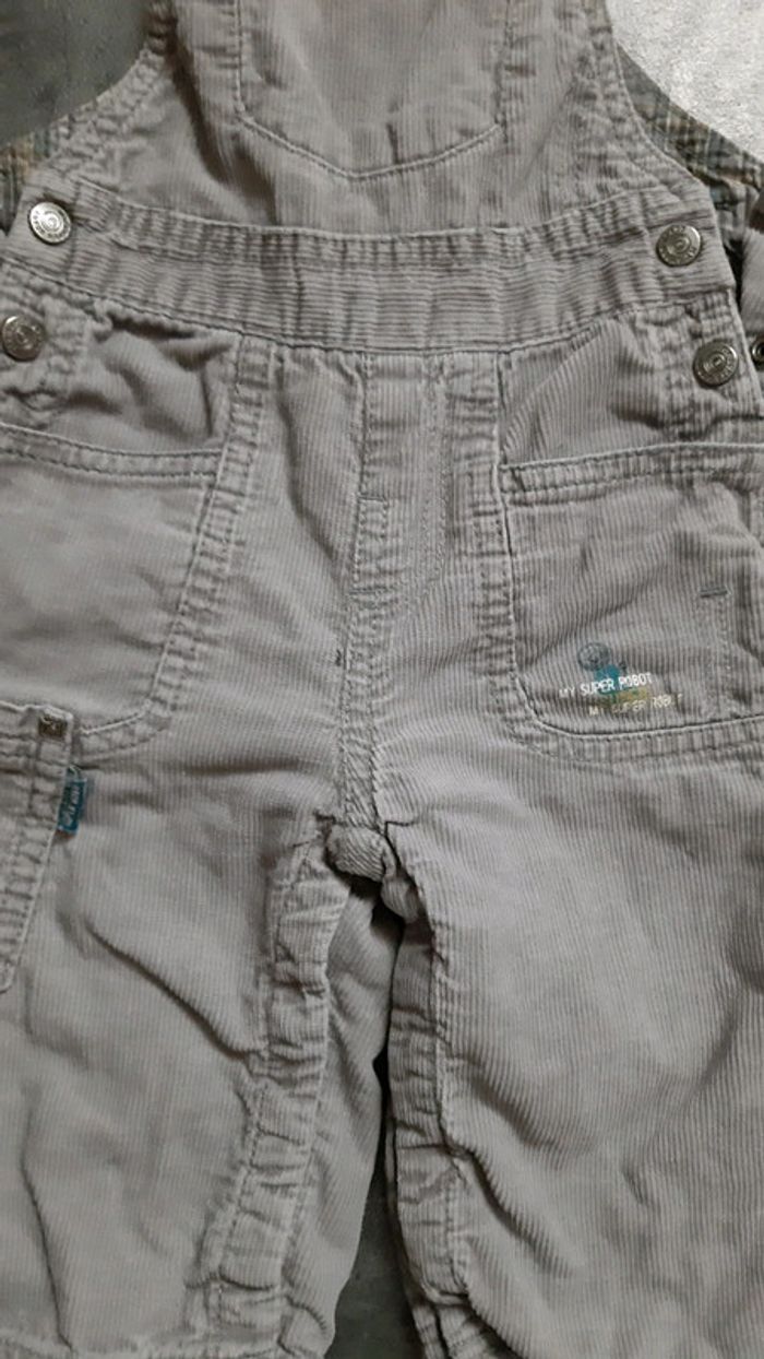 Salopette garçon - photo numéro 2