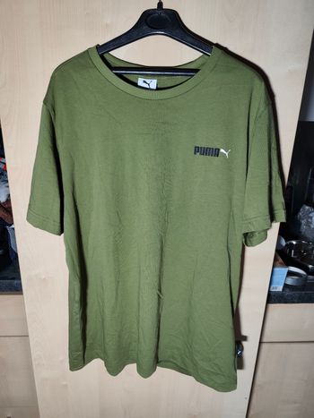 Tee-shirt neuf puma taille xl 