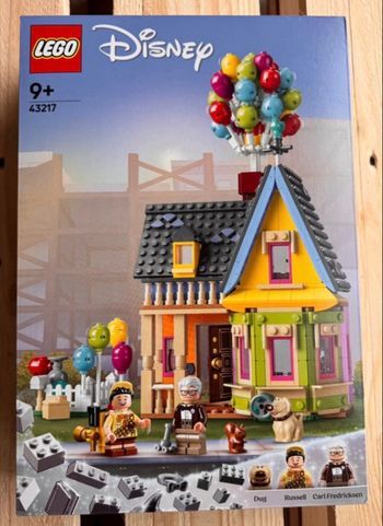 LEGO Disney 43217 – Maison Là-haut (Up) NEUF