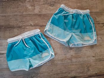 Bermudas maillot de bain garçon Kiabi 8 et 10 ans