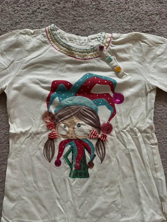 haut pour fille - photo numéro 2