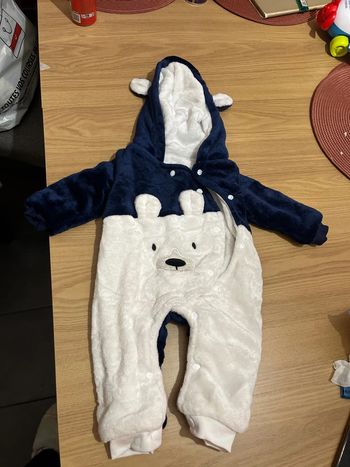 Combinaison bébé hiver