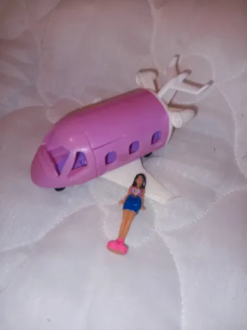 Avion mini barbie