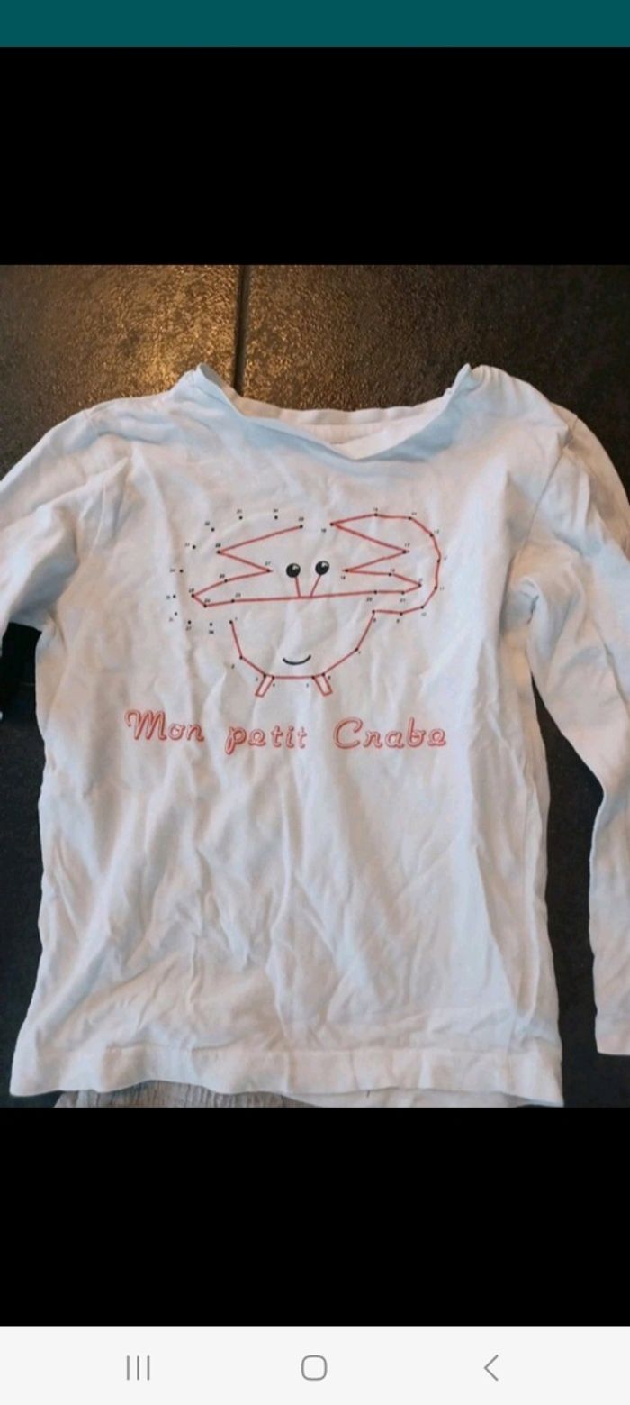 Pyjama crabe 6 ans - photo numéro 2