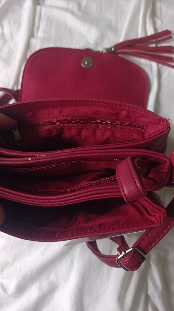 Petit sac bandoulière femme - photo numéro 3