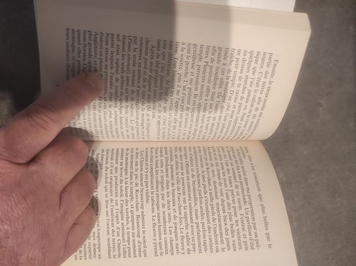 La route du thé et des fleurs Robert Fortune - Petite Bibliothèque Payot 2004 - photo numéro 4