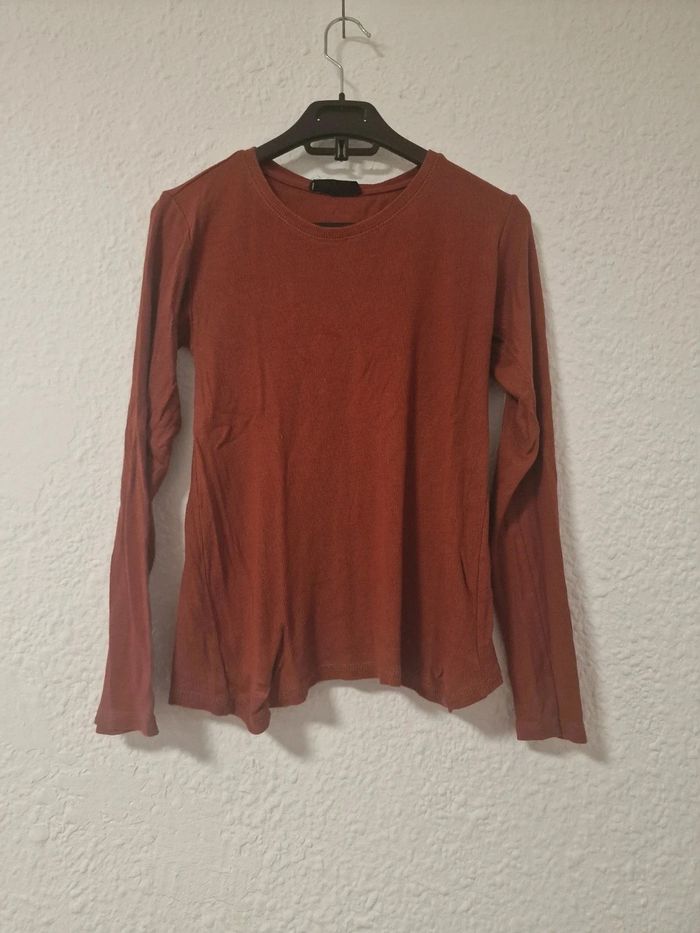 Blouse à manches longues L - photo numéro 2