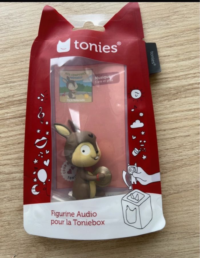 Tonies comptines maternelle