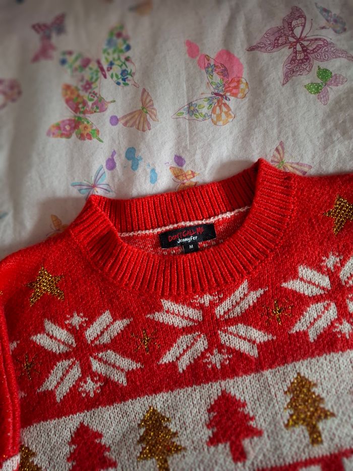 Pull de noel - photo numéro 2