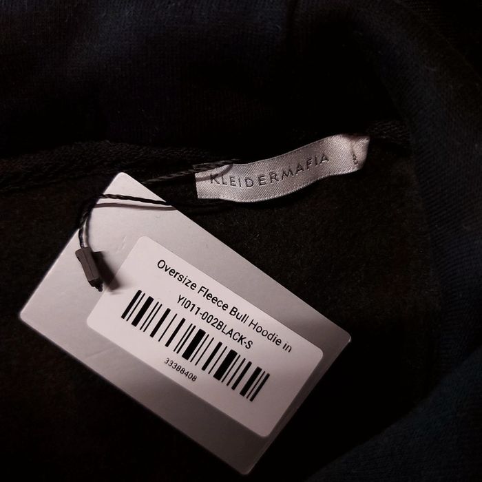 Sweat à capuche kleidermafia. - photo numéro 4