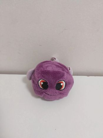 Peluche poisson violet