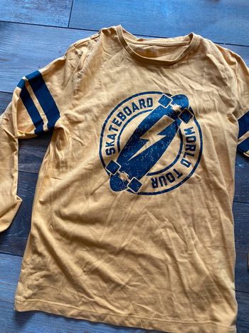 Pull manches longues skateboard 12 ans gémo