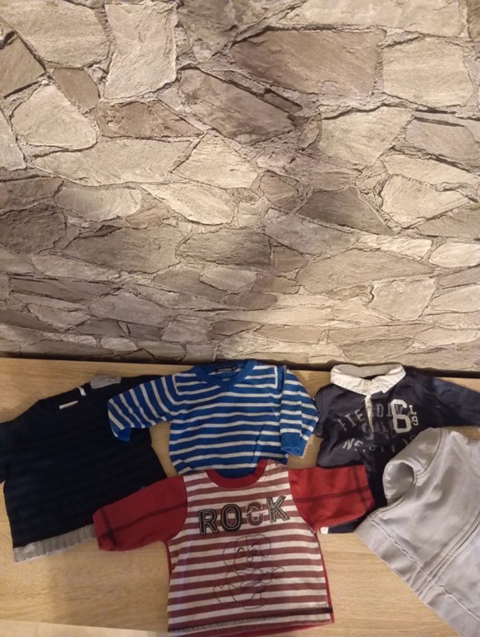 Lot 24 pièces taille 6 mois garcon - photo numéro 11