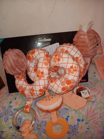 Tourbillon les deglingos divers objet sensorielle