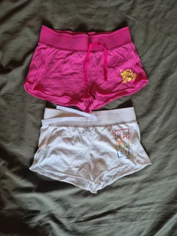 Lot de 2 shorts united color of benetton 7/8 ans