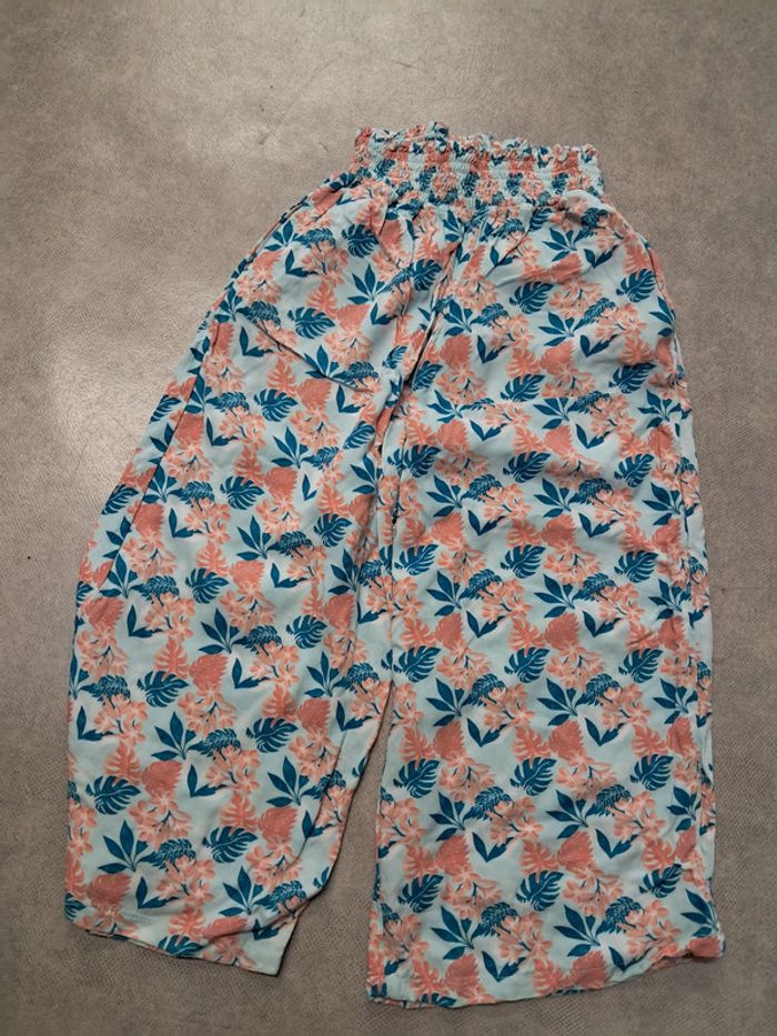 pantalon été fille 4 ans