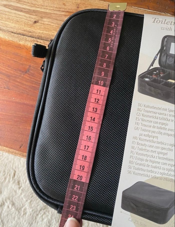 Trousse Beauté Pro – Miroir & Rangements Modulables