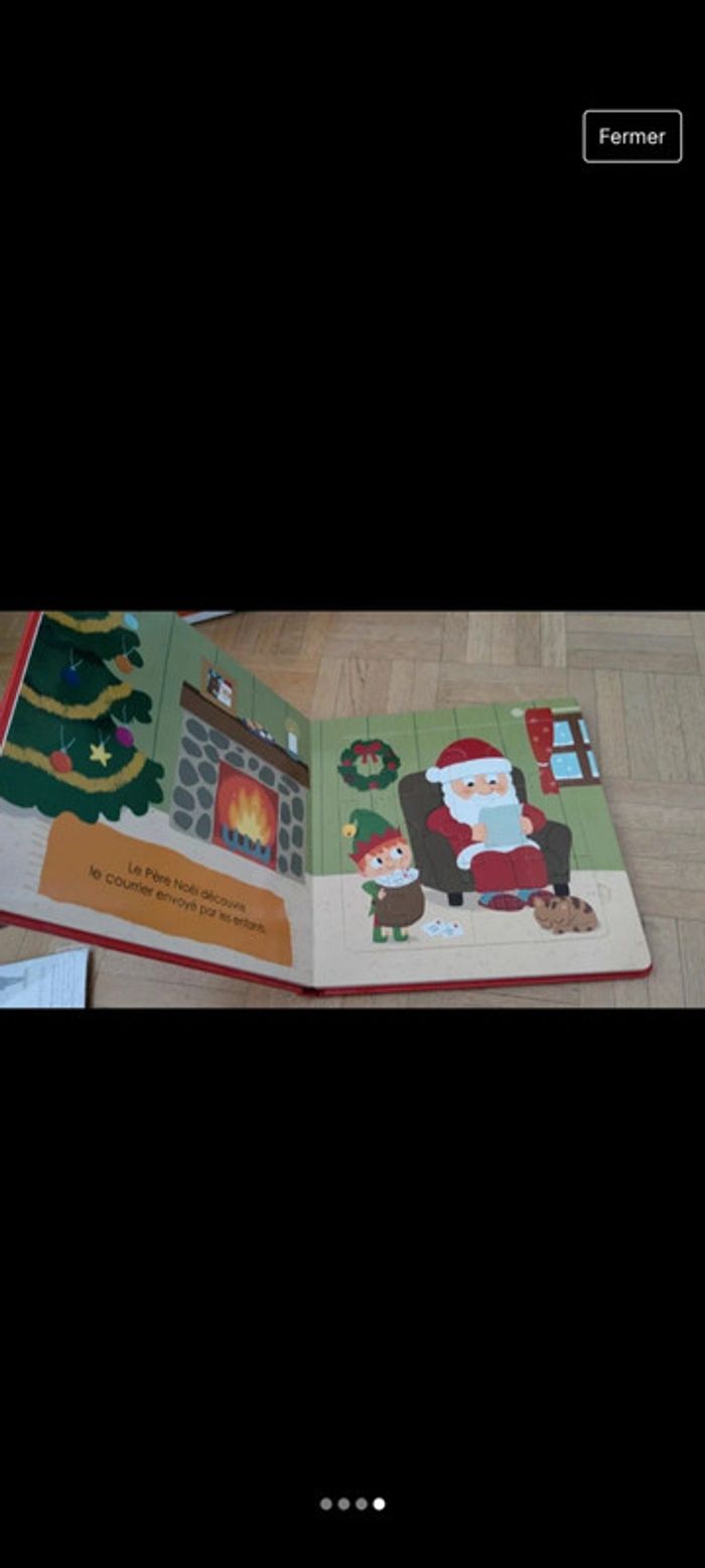 Livre puzzle noël - photo numéro 4