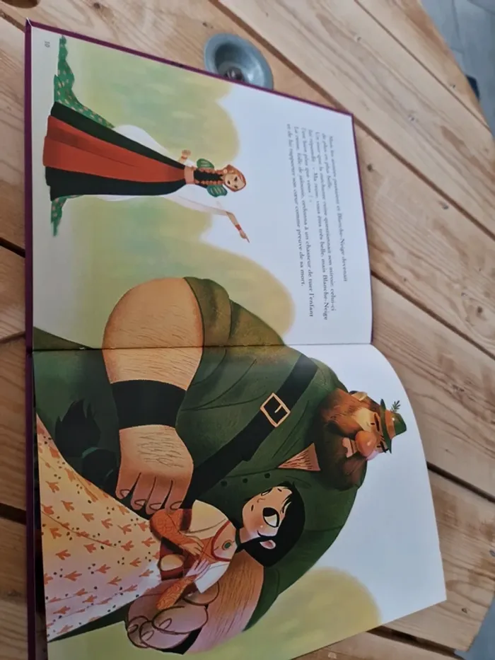 Livre blanche neige - photo numéro 4