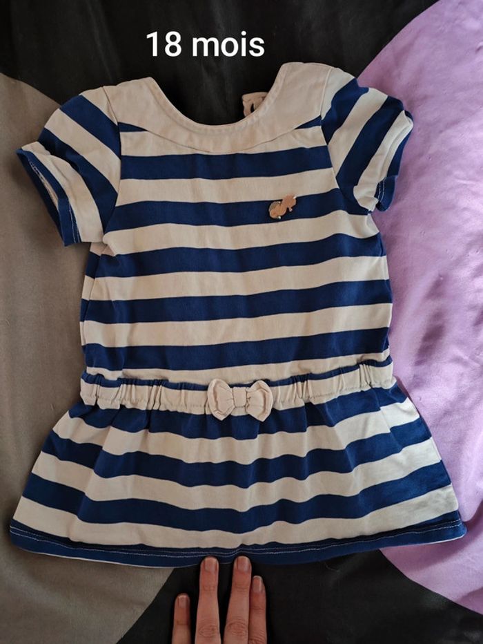 Robe 18 mois