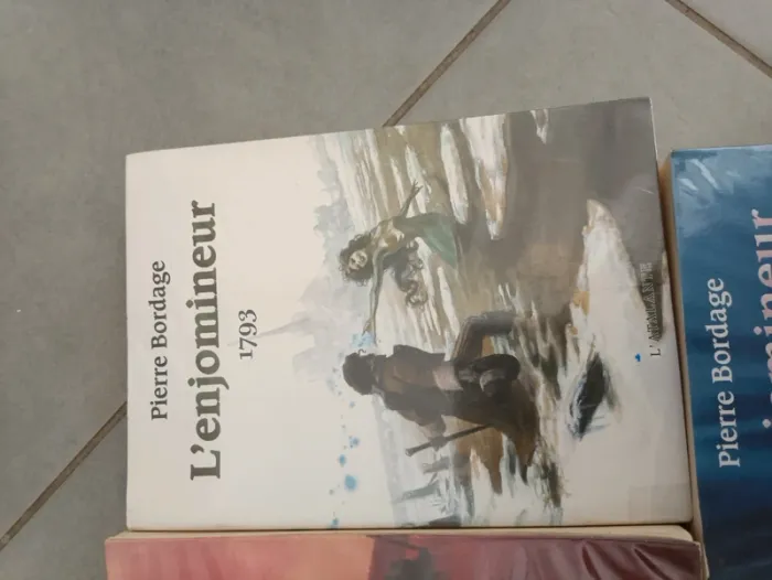 Lot de livres bordage - photo numéro 6