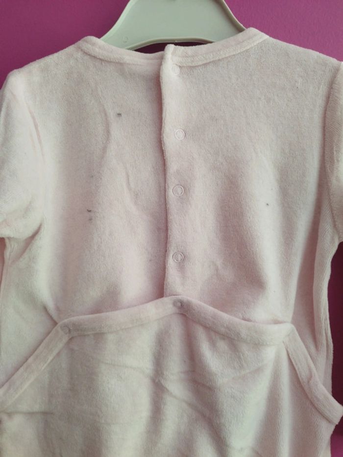 Pyjama velours Marie Disney taille 24 mois b7 - photo numéro 8