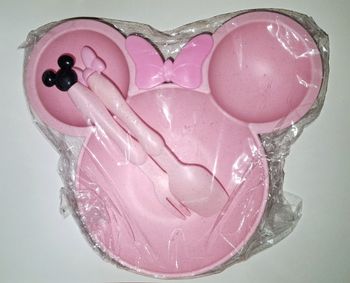 Vaisselle minnie mouse